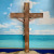 Crucifixion wall hanging ornaments resin handicraft manufacturers direct foreign trade inventory tail goods