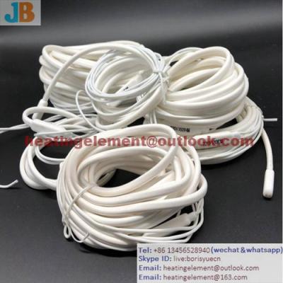 The factory supplies The silicon hot wire silicon rubber anti-freeze electric hot wire cold storage defrosting frost plus hot wire