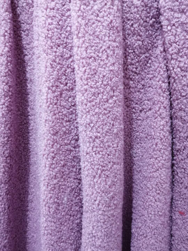 泰迪绒手感柔软厂家直销