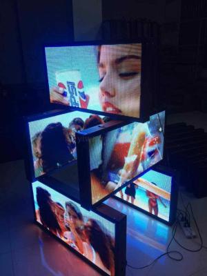 Push-pull activity waterproof LED display advertising machine screen