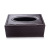 Simple Leather Paper Extraction Box Custom Printed Logo Hotel Restaurant Guest Room Household High-Grade Leather Tissue Box