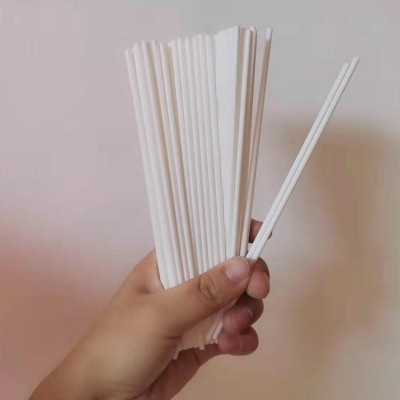 Factory Wholesale Fire-Free Aromatherapy Fiber Rod Absorbent Cotton Stick Black and White Aromatherapy Volatile Stick 0. 4x20cm