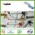 Double Two Component Tube Caulking Gun For Silicone Sealant 