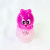 Kitten Crystal Mud Children's Slime Snot Rubber Clay Colored Clay Transparent Jelly Mud Pearlescent Gold Powder Crystal Mud