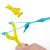 Children's Toy Rabbit Slingshot Sticky Expandable Material Launch Toy