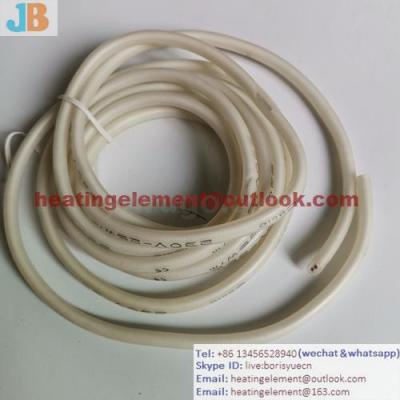 The Parallel constant power electrical tropical waterproof silicone rubber plus hot wire cold storage plus feel hot wire drain pipe tapping coil frame feel