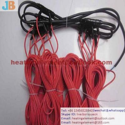 Drain pipe plus hot wire, silicone plus hot wire, aluminum foil heating sheet, silicone plus hot wire