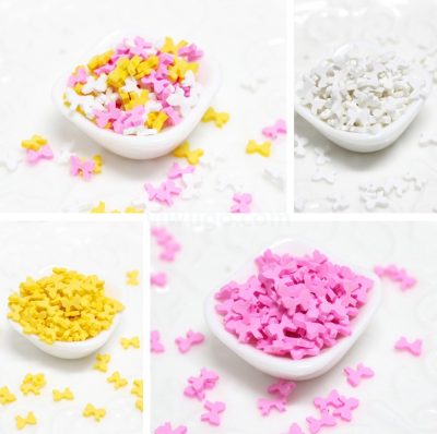 100G Slim Material Candy-Colored Soft Pottery Sugar-Tablet Sugar Grain Simulated Cake Decoration DIY Accessories