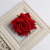 High-grade flannelette rose simulation flower head 10 cm large flannelette rose group fan rose head factory wholesale
