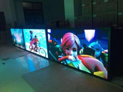 Outdoor waterproof LED display billboard installation screen