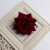 High-grade flannelette rose simulation flower head 10 cm large flannelette rose group fan rose head factory wholesale