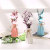 Decorative Ceramic Reed Diffuser Essential Oil Set Simulation Rattan Dried Flower Decoration Creative Home Freshing Agent Wholesale