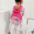 Mermaid Children Backpack  New Kindergarten Baby Cartoon Cute Schoolbag School Travel Love