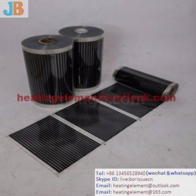 Electrothermal film strip membrane carbon crystal film electric heating kang tatami electric film household floor heater