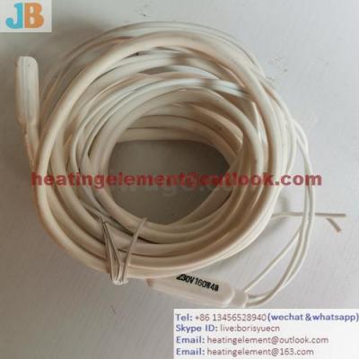 Waterproof silicone rubber plus tropical 220 v cold storage drainage pipe frost electric heating wire water pipe thawing dovetail hot line