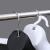Factory Direct Sales Two Colors Available Black White Chest Film Clothing Display Rack Model Display Clothes Hanger