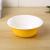 Colorful Color Matching round Disposable Salad Bowl Outdoor Portable Cold Dish Bowl Barbecue BBQ Party Ingredients Bowl