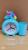 Cute Cartoon Unicorn Shape Brush Pot-Shaped Alarm Clock Student Gift Rainbow Alarm Clock