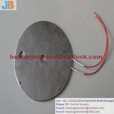 Mica heating plate stainless steel heating ring Mica heating ring electric strip heating ring