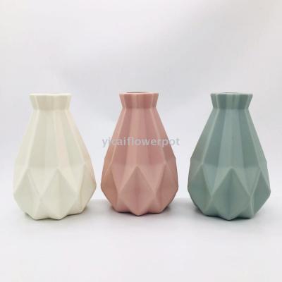 3505 imitation porcelain flowerpot plastic flowerpot handicraft flowerpot