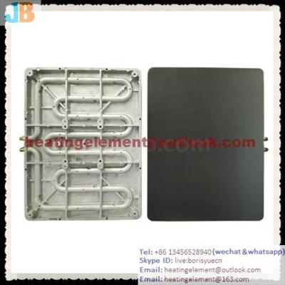 Supply cast aluminum heating plate - hot stamping machine cast aluminum heating plate