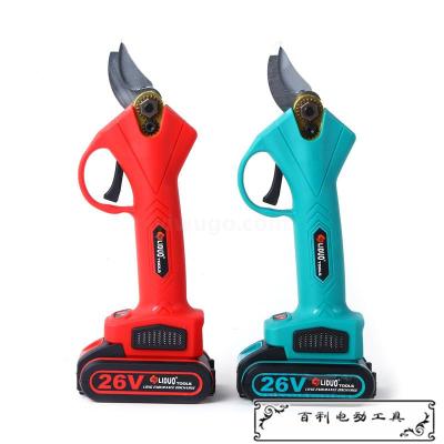 Electric Pruning Knife-Knife Garden Orchard Fruit Tree Labor-Saving Cutting Branch Rechargeable Brushless Gardening Household Garden Shears-Knife