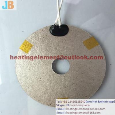 Etching mica heating plate mica electrothermal film Etching mica heating sheet mica electrothermal film