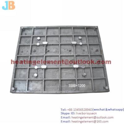 Hot stamping machine heating plate casting aluminum heating plate aluminum alloy heater heating plate heating plate non-calibration