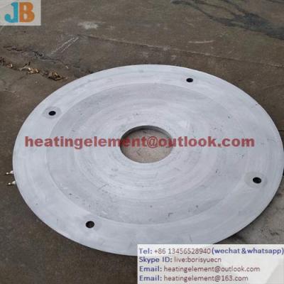 Aluminum heater Aluminum cast heating plate element