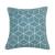Manufacturers direct modern simple chenille pillow as lumbar pillow pillow Mediterranean home pillow cover backrest 