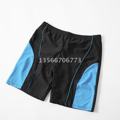 Men's swimming trunks, quarter length, extra-large size, hot spring, beach, men's swimming shorts, factory direct sale