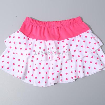 Summer miniskirt wholesale bright girls sports outdoor swimming skirt can be freely matched with the jacket set