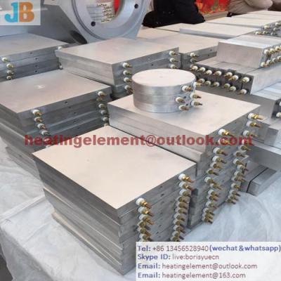 The factory directly supplies The cast aluminum heating plate electric heating plate cast aluminum electric heater to customize any shape and size