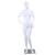 Bright White Female Model Fashion Clothing Store Model for Jewelry Display Multi-Posture Optional Customizable Factory Direct Sales