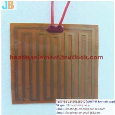 Heating film non-calibration Heating efficiency high Heating fast flexible polyimide PI Heating film