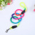 Pet chest strap traction rope fashionable round rope nylon handle round rope climbing chest back Pet supplies wholesale
