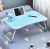 Plastic face notebook computer desk bed foldable lazy man small desk student dormitory study desk