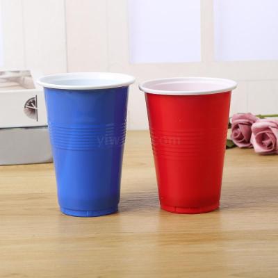 Heightened Multi-Purpose Disposable Milk Tea Cup Plastic Cup Juice Drink Packaging Cup Cola Sprite Cup Can Be Customized