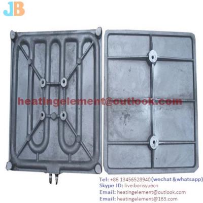 Die-casting 380*380MM aluminum hot plate for export die-casting hot stamping hot plate aluminum heating uniform warranty for 1 year