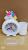 Cute Cartoon Unicorn Shape Brush Pot-Shaped Alarm Clock Student Gift Rainbow Alarm Clock