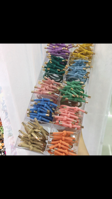 Korean Rubber Band Copper Tube Hair Rope