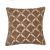 Manufacturers direct modern simple chenille pillow as lumbar pillow pillow Mediterranean home pillow case backrest