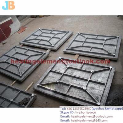 Manufacturer's custom stamping machine casting aluminum heating plate printing machine heating plate casting aluminum high temperature resistant casting aluminum plate