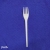 Disposable Fork Factory Direct Sales Sample Customization Cake Fork Fruit Fork Middle East Fork