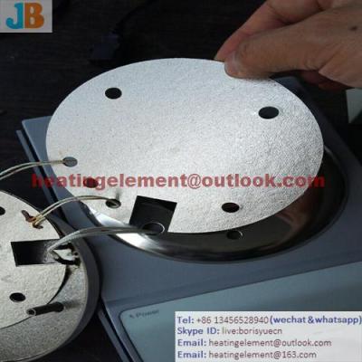 Rapid heating mica heating plate processing stainless steel, mica heating plate electric heating plate