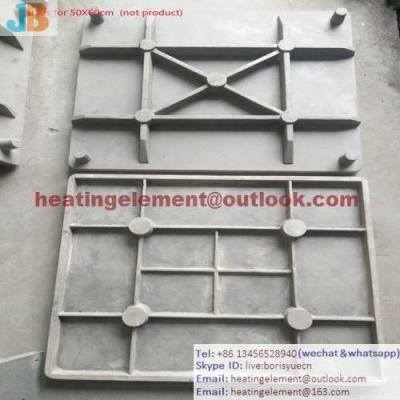 Supply aluminum heating plate stamping machine heating plate