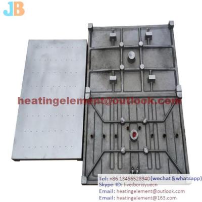 Aluminum Heating Plate Aluminum cast hot Plate heat press