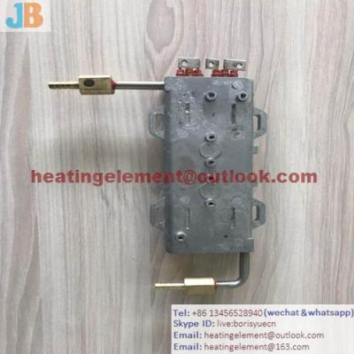 Cast aluminum steam generator steam heater