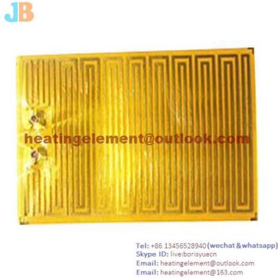 Polyimide electrothermal film, KAPTON heating sheet,PI heating film, PET electrothermal film, silicone heating film