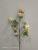Single 8 head snowballs imitation flower artificial flower furniture hotel wedding decoration